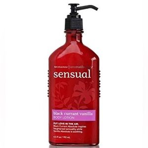 Discontinued-B&BW Aromatherapy Sensual-Black Currant Vanilla Body Lotion NWT.